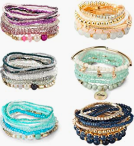 color bracelets